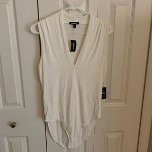 Cream Body Suit